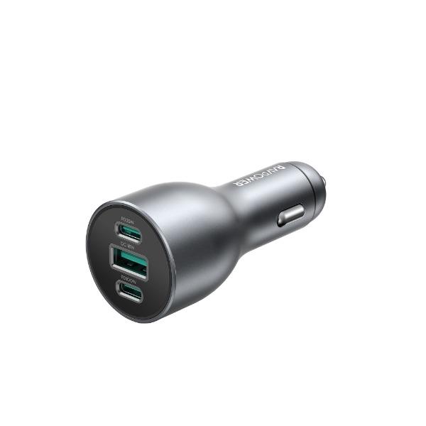 شارژر فندکی راوپاور  RP-VC1011 RAVPower RP-VC1011 3-Port Car Charger